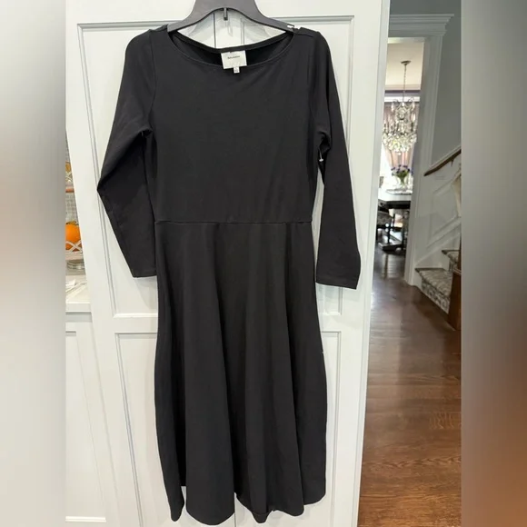 beach long dress Elegant Boho Long Loose Cotton Beach Dress Pink / S